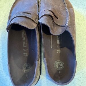 Birkenstock Men's Brown Loafers. Rarely worn.